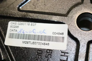 Mitsubishi Colt CZC Dachverriegelung Scharnier Hinten links OAS 0280116 - Bild 6