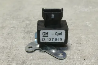 Astra H Zafira B Beschleunigungssensor Sensor 13137849 Opel - Bild 2