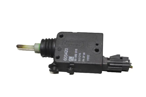 Astra G Cabrio Stellmotor ZV Tankklappe Tankdeckel Opel 90589918 - Bild 1