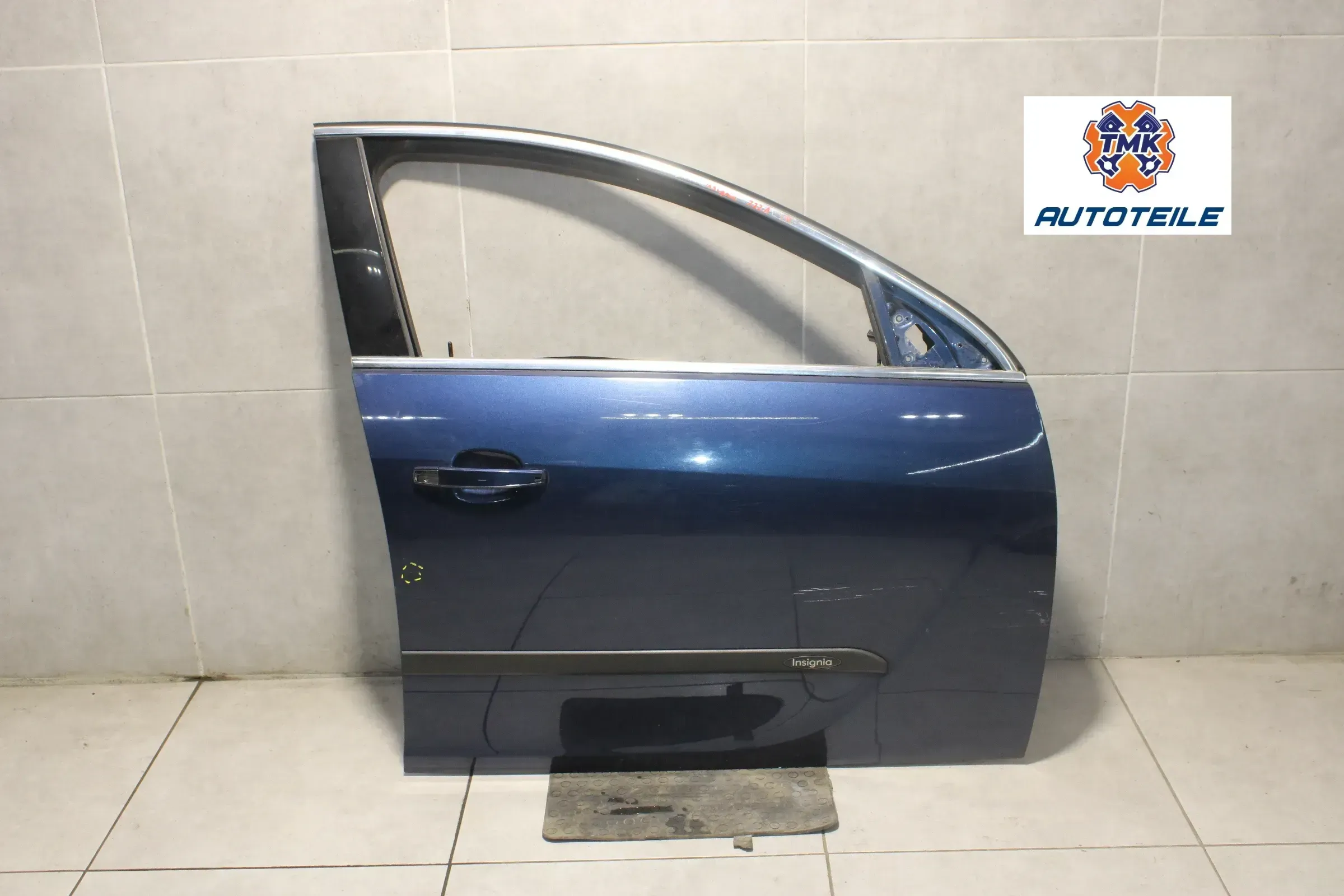 Opel Insignia A Tür vorne rechts Beifahrertür Z22A Ozeanblau - Bild 1