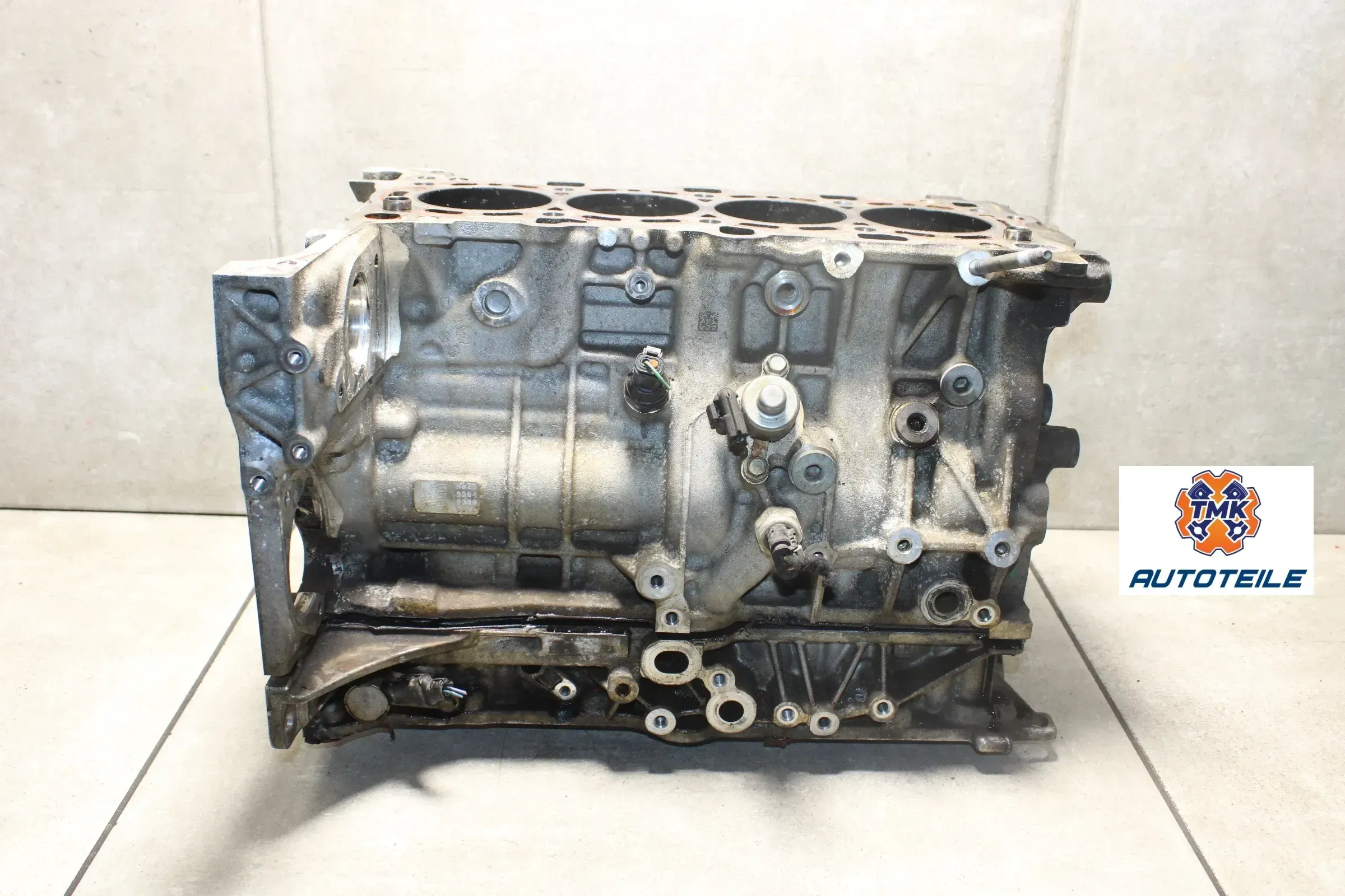 Opel Zafira C Astra K Insignia Mokka Motorblock Block Rumpf 1.6 CDTI 95519584 - Bild 1