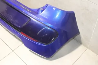 Mitsubishi Colt CZC Stoßstange Heckstoßstange Heckschürze Hinten T99 Race Blau - Bild 4