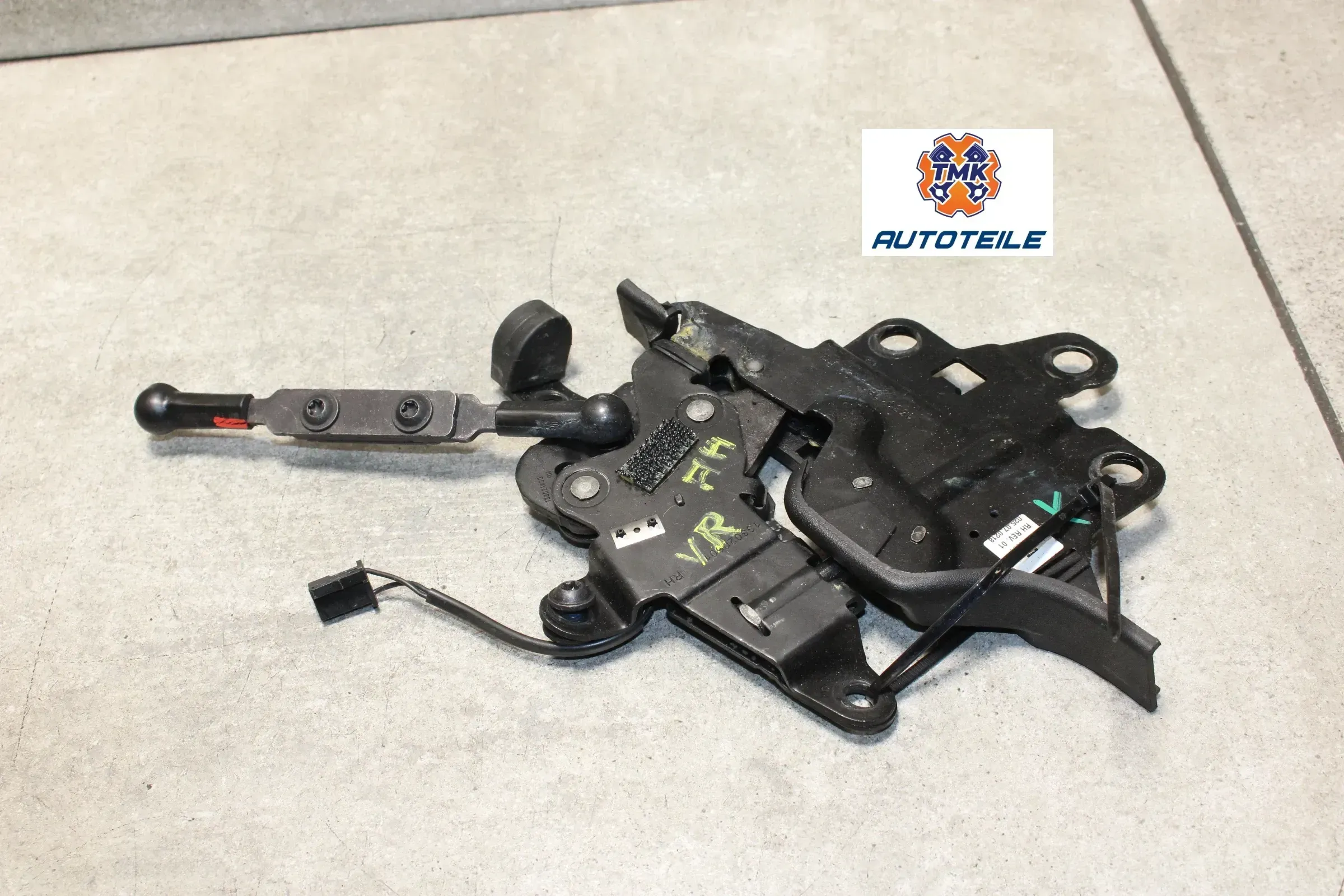 Opel Astra H Twintop Dachverriegelung Verriegelung Dach Rechts 133019602 - Bild 1