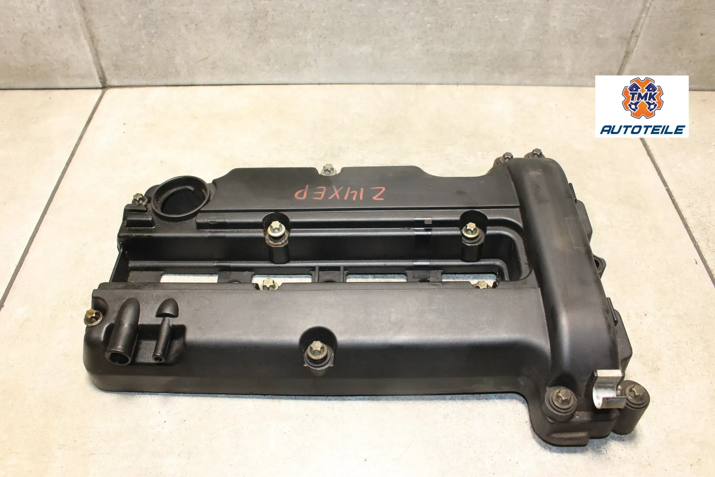 Opel Meriva A Tigra B Corsa D Ventildeckel Motorabdeckung 1.4 Z14XEP 55351461 - Bild 1