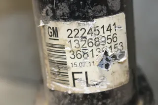 Opel Meriva B Stoßdämpfer Federbein vorne links 13268956 FL 22245141 - Bild 4