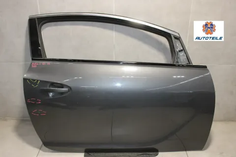 Background image for Opel Astra J GTC Tür Vorne Rechts Beifahrertür Z177 Karbongrau