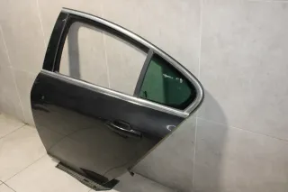 Opel Insignia A Stufenheck Tür hinten links Fahrerseite Z22C Graphitschwarz - Bild 3