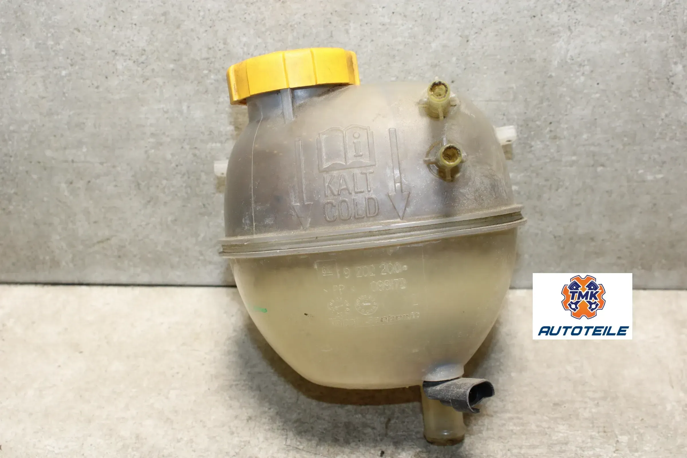 Opel Signum Vectra C Kühlwasserbehälter Ausgleichsbehälter 9202200 - Bild 1