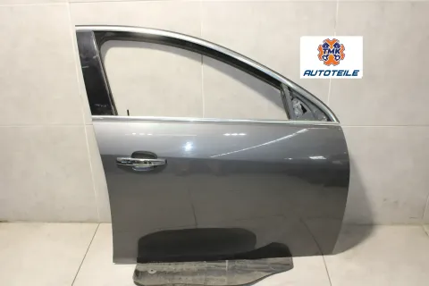 Background image for Opel Insignia A Tür vorne rechts Beifahrertür Z177 Karbongrau