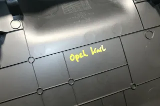 Heckklappenverkleidung Abdeckung Verkleidung innen Opel Karl 95395527 - Bild 5