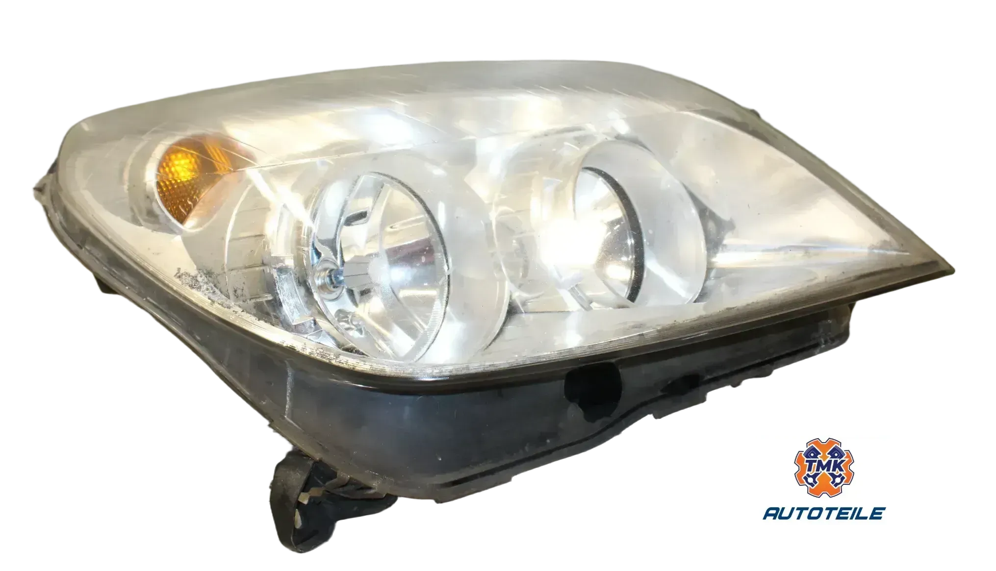 Opel Astra H Scheinwerfer Beifahrerseite Rechts Halogen 13239289 - Bild 1