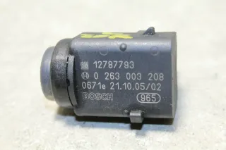 PDC Sensor Parksensor Einparksensor Opel Astra H Zafira B Z20R 12787793 - Bild 3