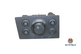 Opel Zafira B Lichtschalter Schalter Licht Nebelscheinwerfer LWR 13205872 LE - Bild 1
