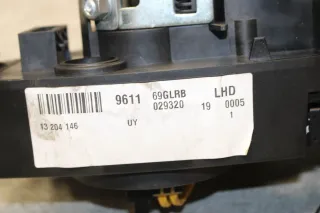 Opel Signum Vectra C CIM Modul Lenkstockschalter entheiratet 13204146 UY - Bild 6