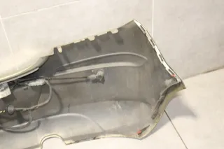 Opel Corsa D Stoßstange Hinten Heckstoßstange PDC 5 Türer Z40M Champagnersilber - Bild 10