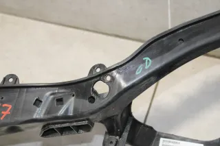 Opel Corsa D Schloßträger Frontmaske Frontgerüst 33306431 - Bild 5