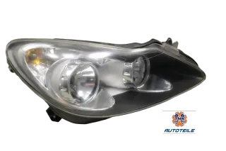 Opel Corsa D Scheinwerfer Rechts Beifahrerseite 09171210 - Bild 1