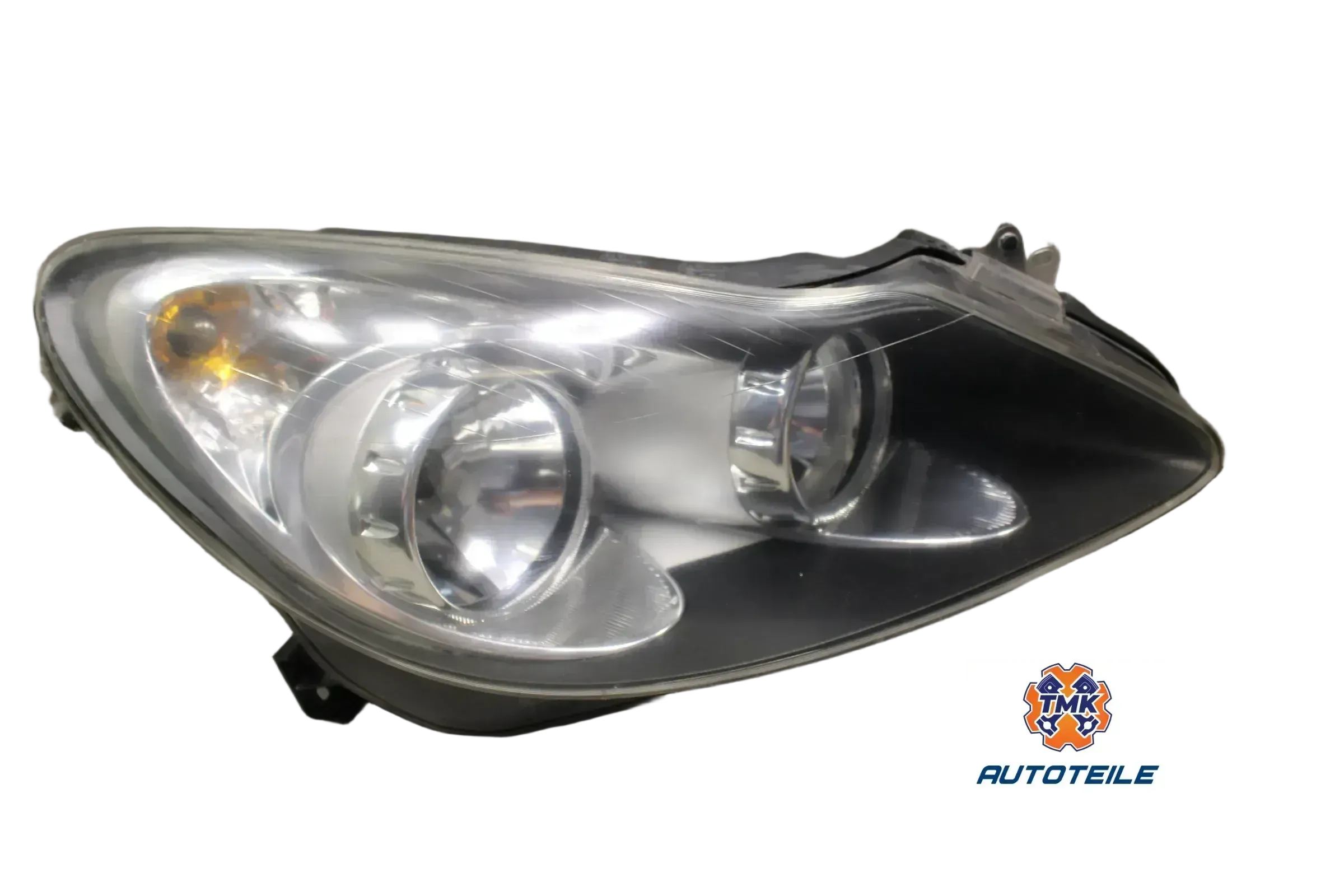 Opel Corsa D Scheinwerfer Rechts Beifahrerseite 09171210 - Bild 1