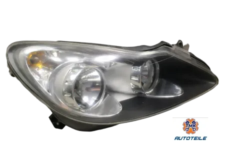 Background image for Opel Corsa D Scheinwerfer Rechts Beifahrerseite 09171210