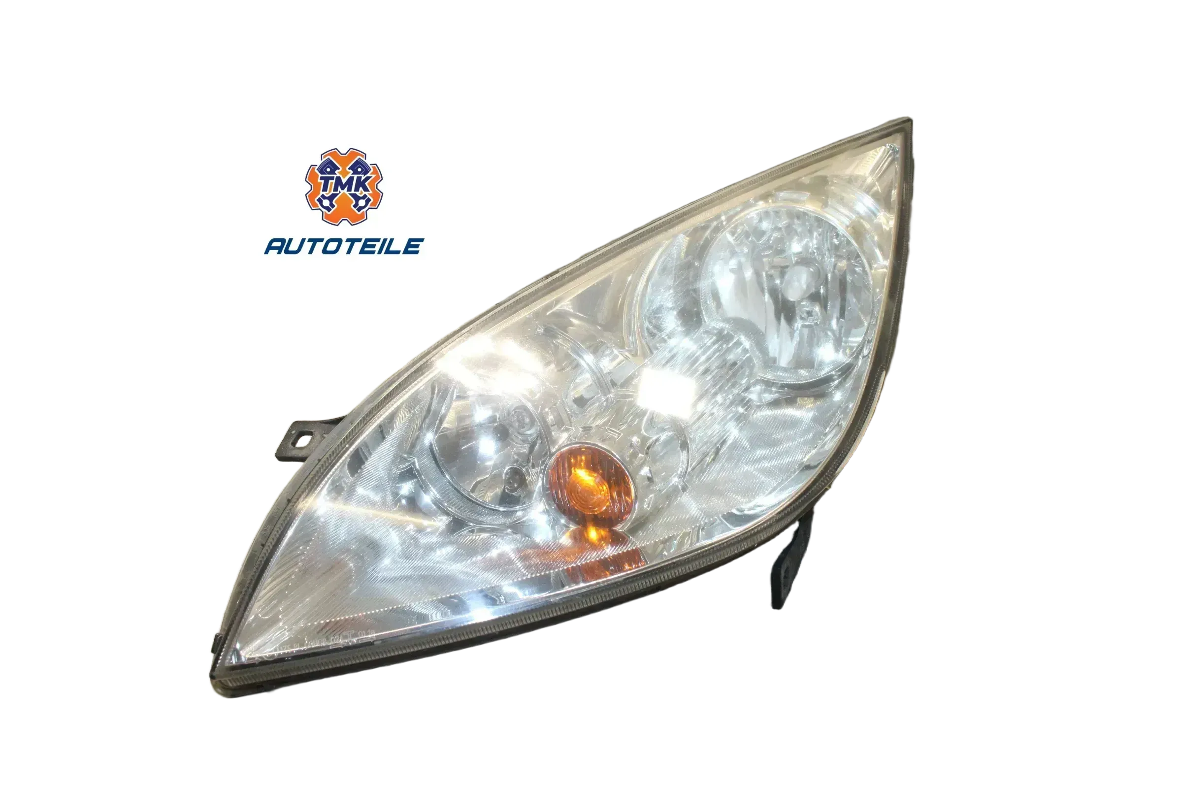 Mitsubishi Colt CZC Scheinwerfer Fahrerseite Links Halogen 0301208201 - Bild 1