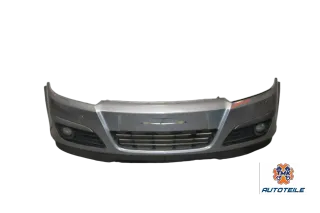 Opel Astra H Caravan Limousine Stoßstange Vorfacelift Vorne SWR Z155 Moonlandgrau - Bild 1