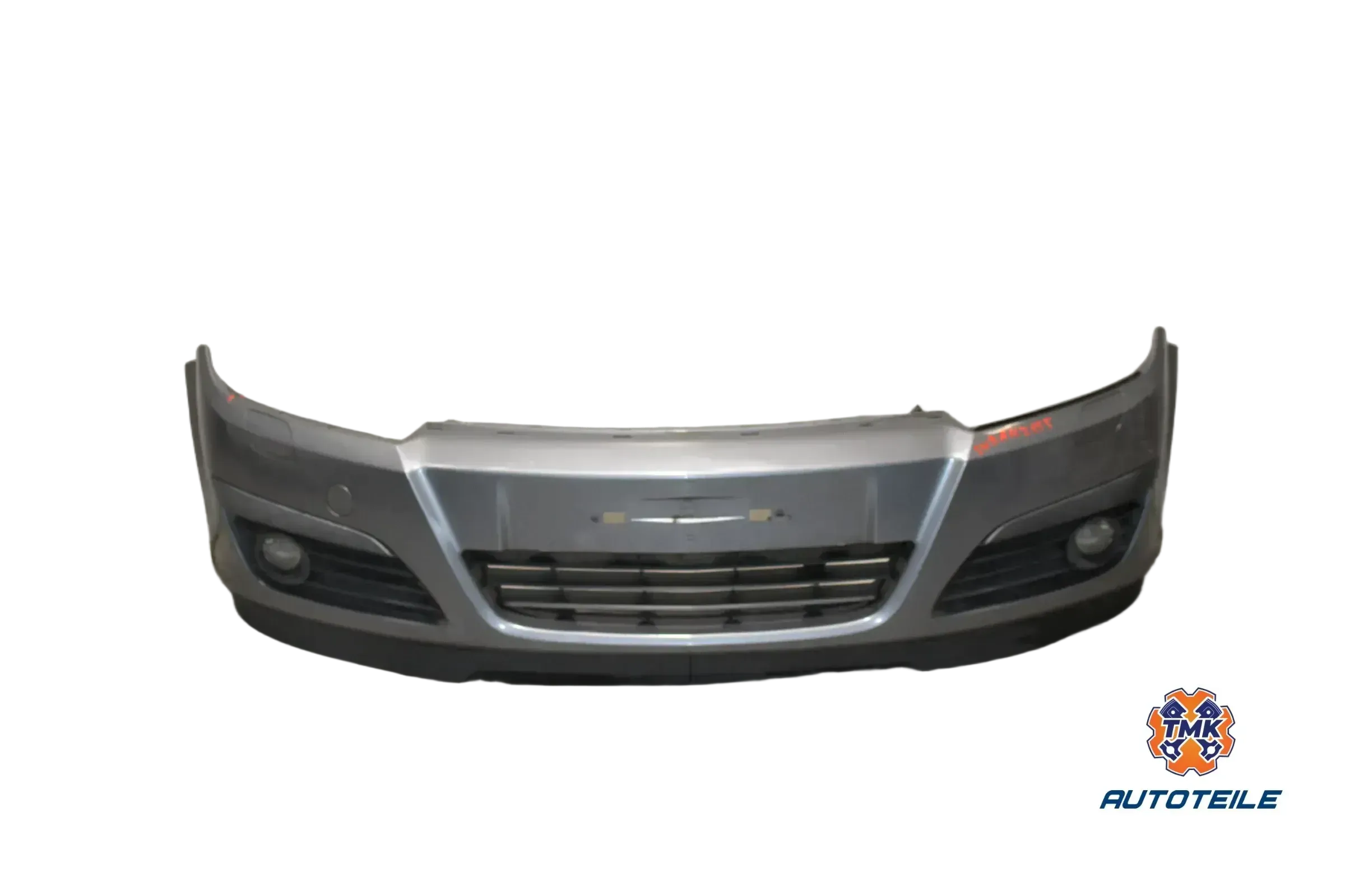 Opel Astra H Caravan Limousine Stoßstange Vorfacelift Vorne SWR Z155 Moonlandgrau - Bild 1