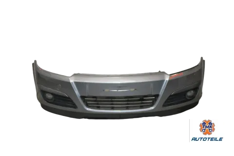 Background image for Opel Astra H Caravan Limousine Stoßstange Vorfacelift Vorne SWR Z155 Moonlandgrau
