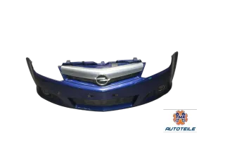 Opel Tigra B Stoßstange Vorne Frontschürze Twintop Z21B Ultrablau - Bild 1