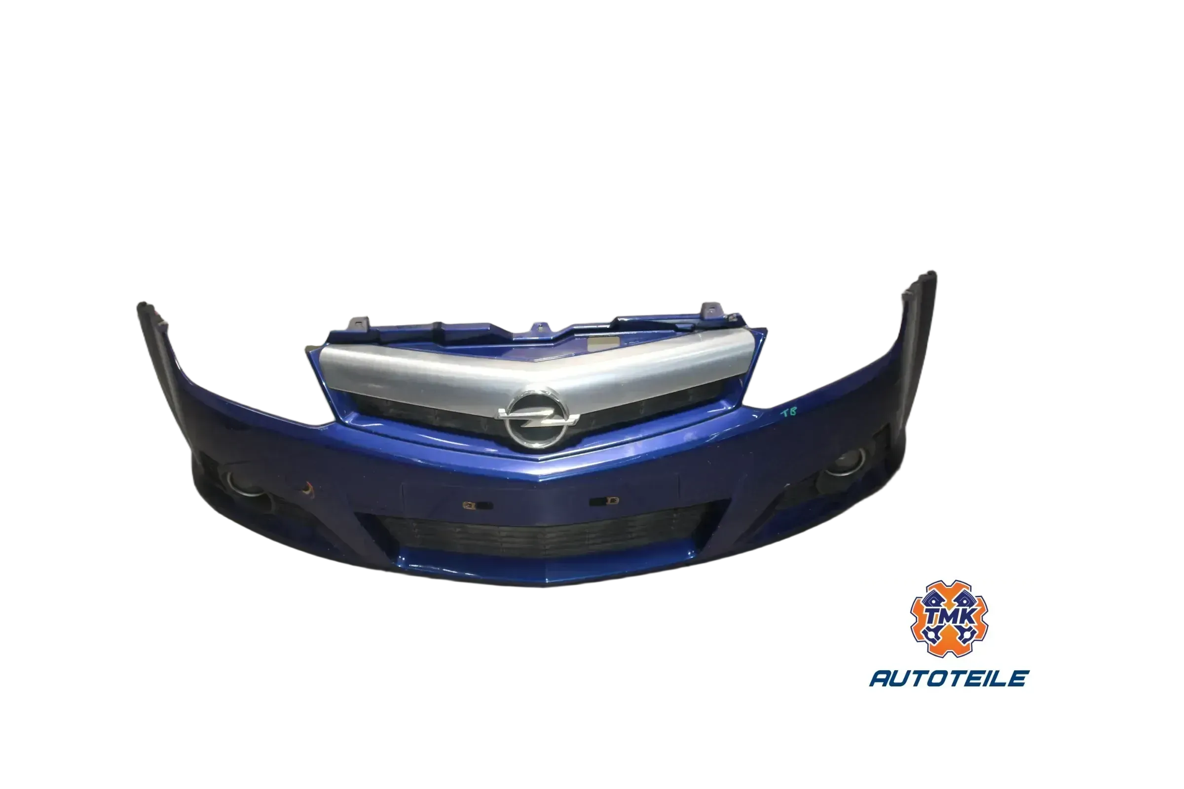 Opel Tigra B Stoßstange Vorne Frontschürze Twintop Z21B Ultrablau - Bild 1