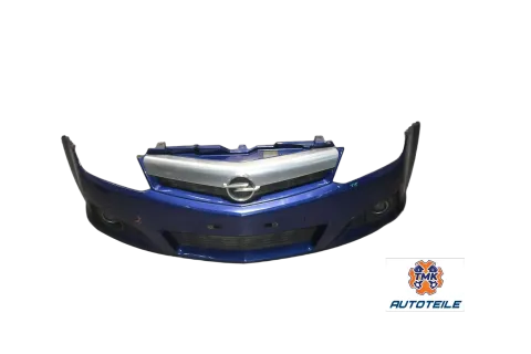 Background image for Opel Tigra B Stoßstange Vorne Frontschürze Twintop Z21B Ultrablau