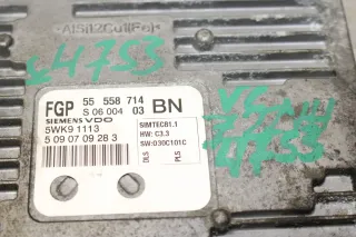 Opel Signum Vectra C Motorsteuergerät Z22YH ENTHEIRATET 55558714 BN - Bild 5