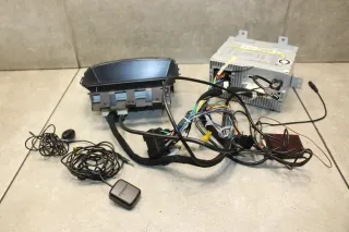 Opel Astra J GTC Bordcomputer Display Navi Bedienteil PX30 - Bild 5