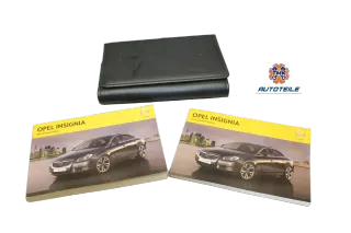 Opel Insignia A Bordmappe Handbuch Bedienungsanleitung Anleitung Infotainment - Bild 1