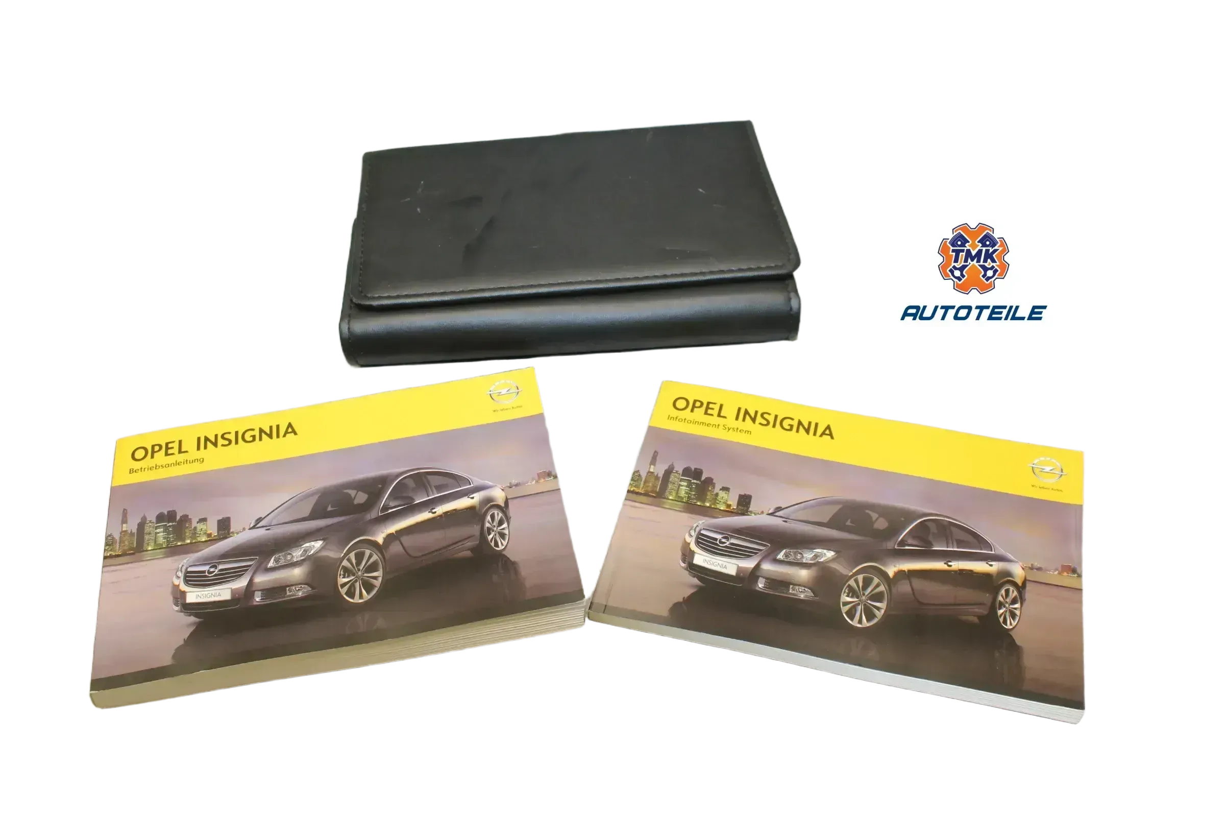 Opel Insignia A Bordmappe Handbuch Bedienungsanleitung Anleitung Infotainment - Bild 1