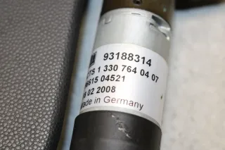Opel Astra H Flap Motor Abdeckung Hutablage Hinten Rechts TT Twintop 93188314 - Bild 5