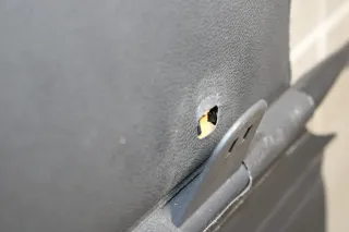 Opel Astra H Caravan Kombi Laderaumabdeckung Hutablage Rollo - Bild 11