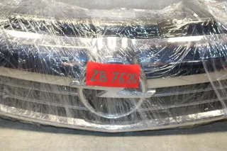Opel Zafira B Frontgrill Kühlergrill Grill Chromspange Facelift 13247331 - Bild 7