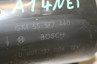 Opel Astra J Starter Anlasser 1.4 103 KW A14NET 55572440 - Bild 5