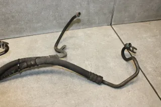 Opel Astra H Zafira B Schlauch Servolenkung Servoleitung Leitung 13122703 13122700 - Bild 3