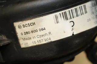 Opel Corsa D Astra H Ansaugbrücke Ansaugkrümmer 1.4 Z14XEP 55557904 DP - Bild 5