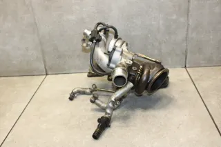 Opel Meriva B Astra J Turbo Turbolader D 1.4 Turbo A14NET 781504-5014S - Bild 3