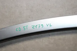 Opel Corsa D Tür Fahrertür 5 Türer Vorne Links Z179 Argonsilber - Bild 8