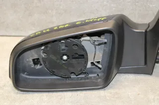 Opel Zafira B Spiegel Außenspiegel e-klappbar ohne Spiegelglas Fahrerseite Links Z20R Saphirschwarz 13131973 SE - Bild 5