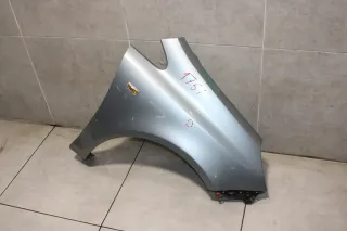 Opel Corsa D Kotflügel Vorne Rechts Z179 Argonsilber - Bild 2