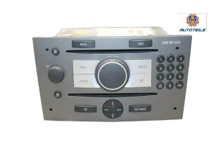 Opel Zafira B Astra H Radio Autoradio DVD90 NAVI 13163935 UCL ENTHEIRATET - Bild 1
