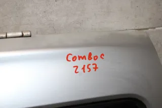 Opel Combo D Heckklappe Kofferraumklappe Z157 Starsilber - Bild 11