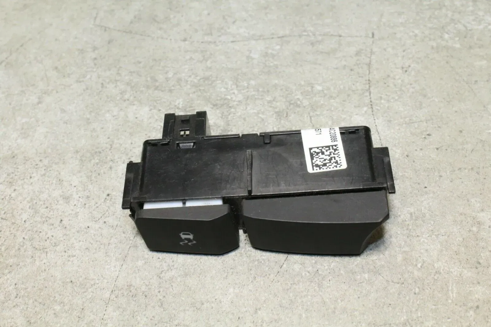 Schalter ESP Traktionskontrolle Opel Meriva B Astra J 13288072 PN - Bild 1