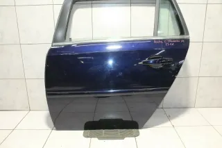 Tür hinten links Fahrerseite Z21A Saturnblau Opel Vectra C Caravan - Bild 4