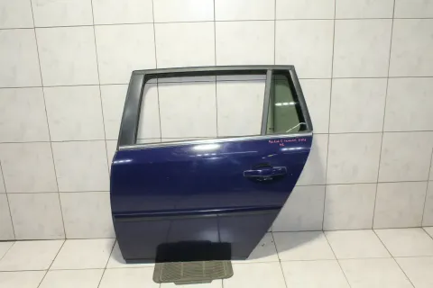 Background image for Tür hinten links Fahrerseite Z20Z Royalblau Opel Vectra C Caravan