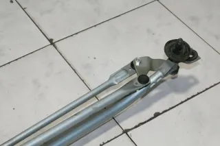 Wischermotor Motor Scheibenwischer Wischergestänge vorne Opel Meriva B 13250416 - Bild 3